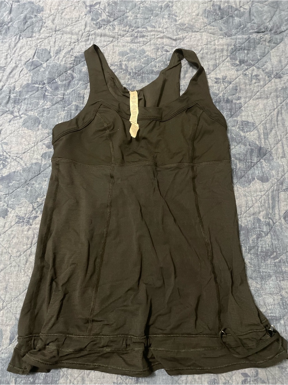 lululemon athletica Black Athletic Tank